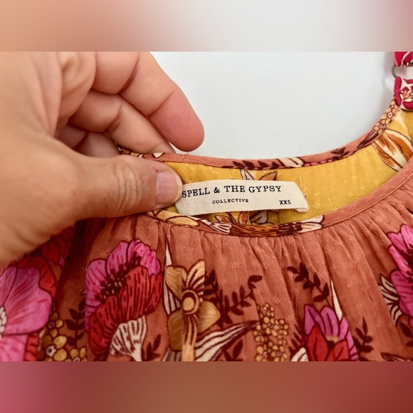 Spell Siren Song Dress in Marigold 💗💛💗XXS - Picture 8 of 12